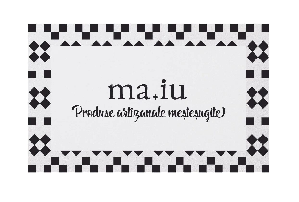 Card de vizită MA.IU