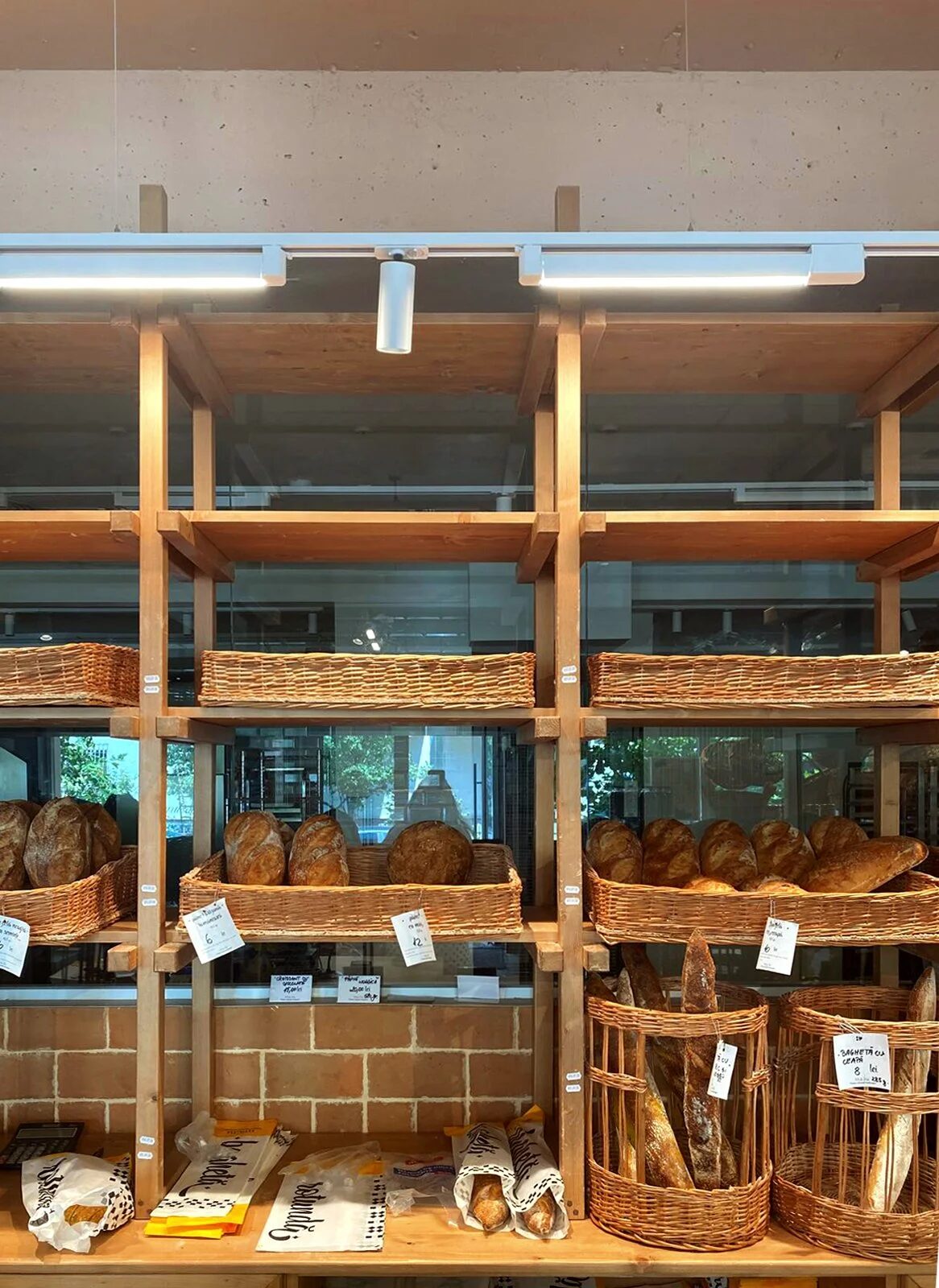 Interior MA.IU: sistem modular de rafturi