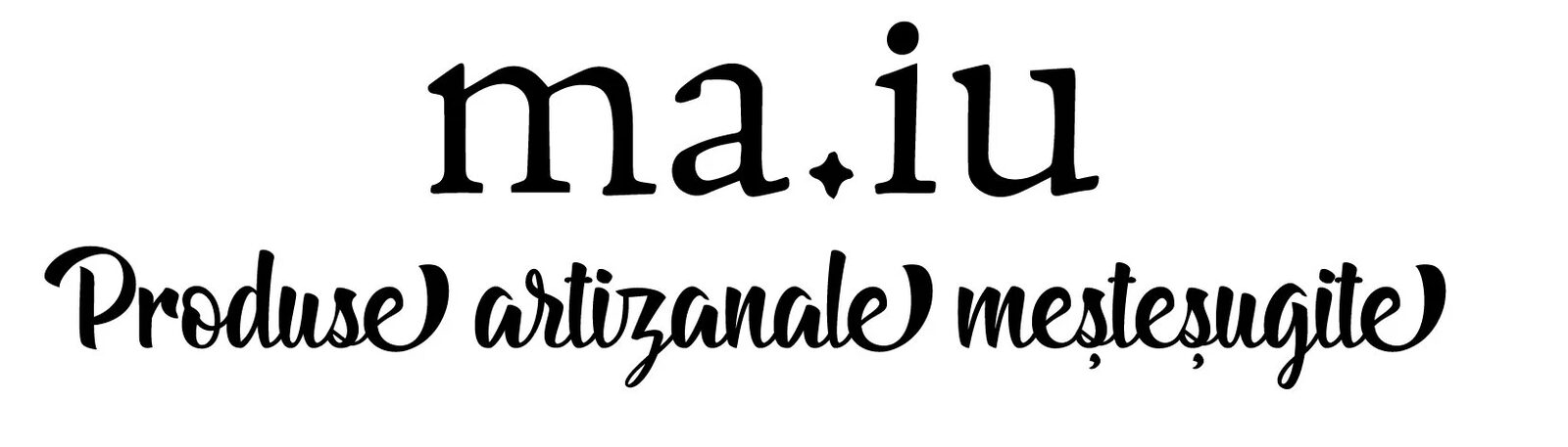 Logotipul ma.iu, varianta principală