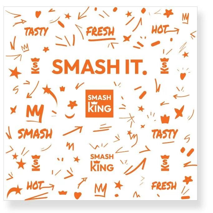 Pattern grafic SMASHKING