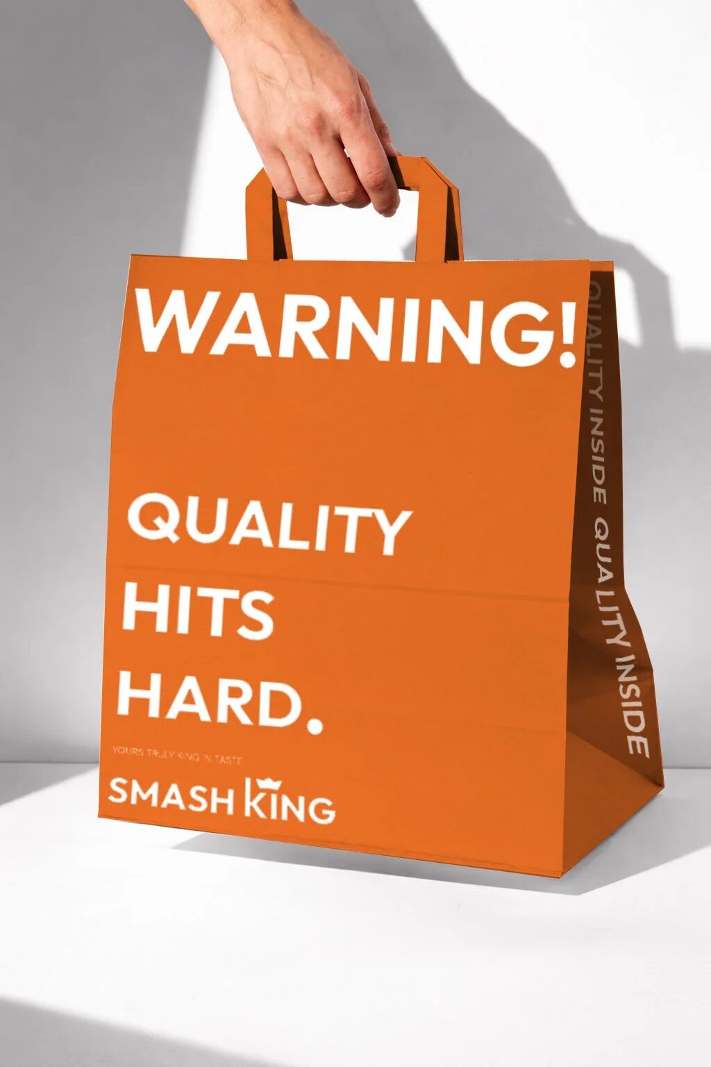 Pungă take-away SMASHKING